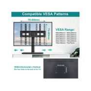 Stell SHO 4800 - stolní držák na TV 32"- 55" - 10