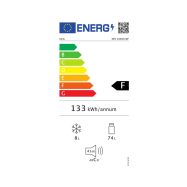 ECG ERT 10850 WF - chladnička s mrazicí přihrádkou - 3