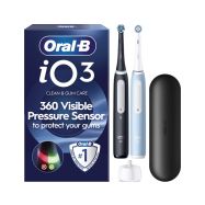 Oral-B Series iO 3 Duo Black\Ice Blue - 1