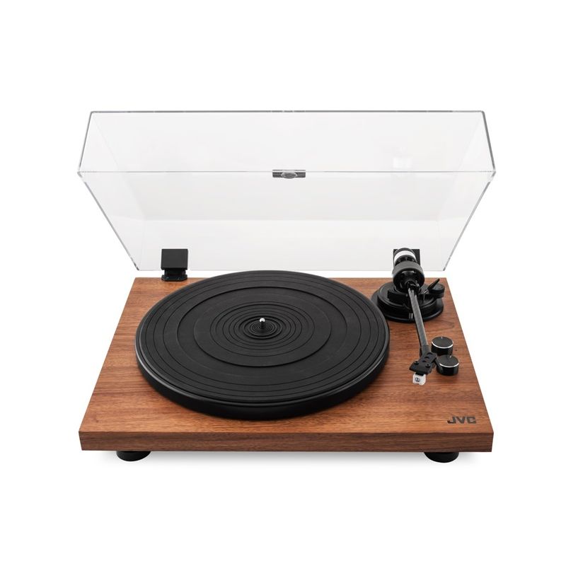 JVC Gramofon AL-E534M, hnědý - 1