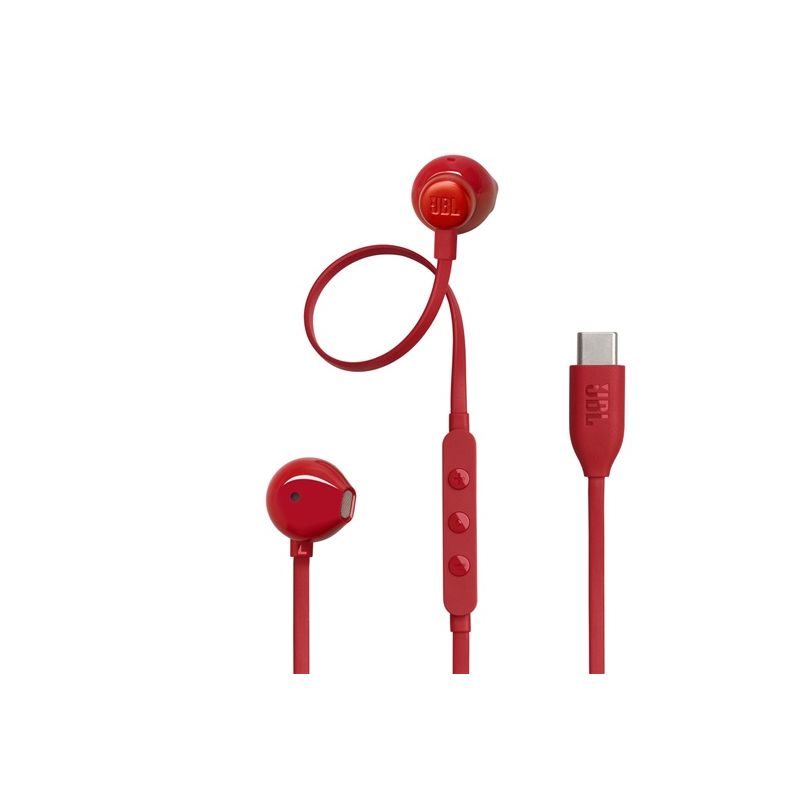 JBL TUNE 305 USB-C Red - 1