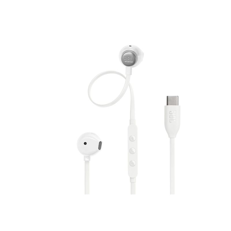 JBL TUNE 305 USB-C White - 1