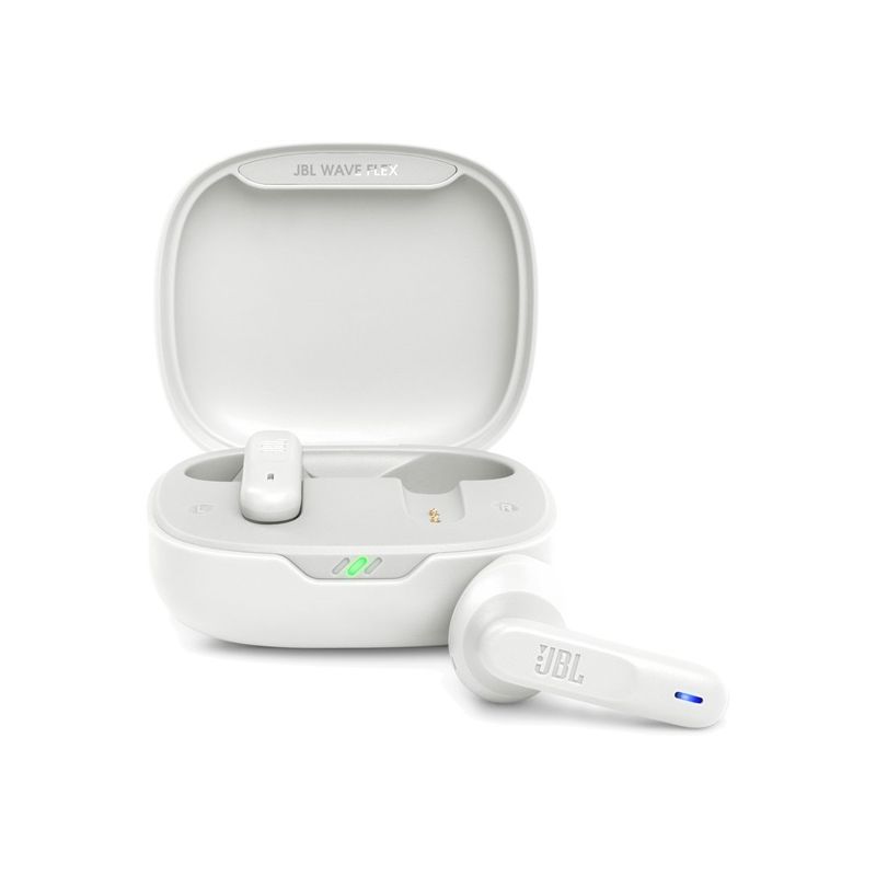 JBL Vibe Flex, White - 1