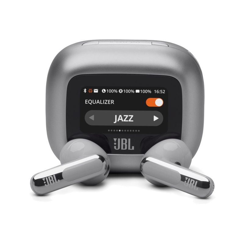 JBL Live Flex 3 Silver - 1
