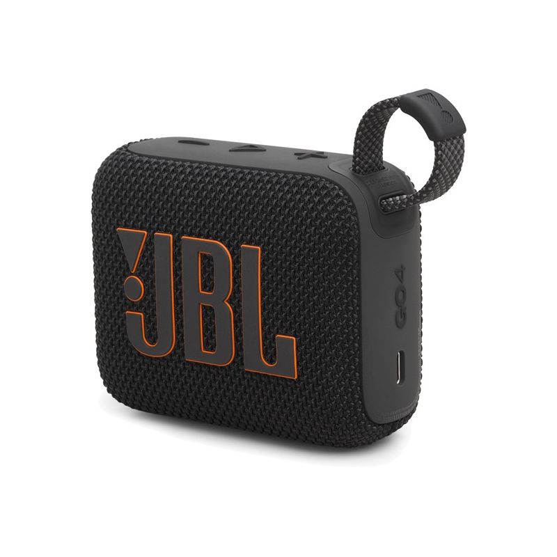 JBL Go 4 Black - 1