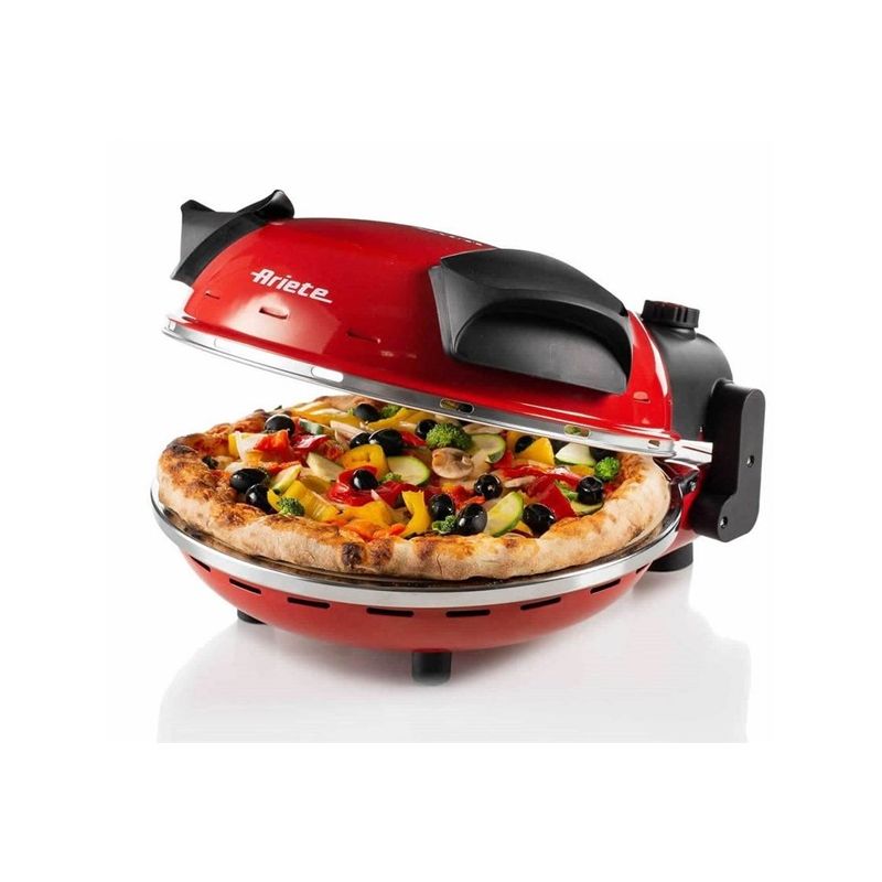 Ariete Pizza in 4 'minutes 909, červená - 1