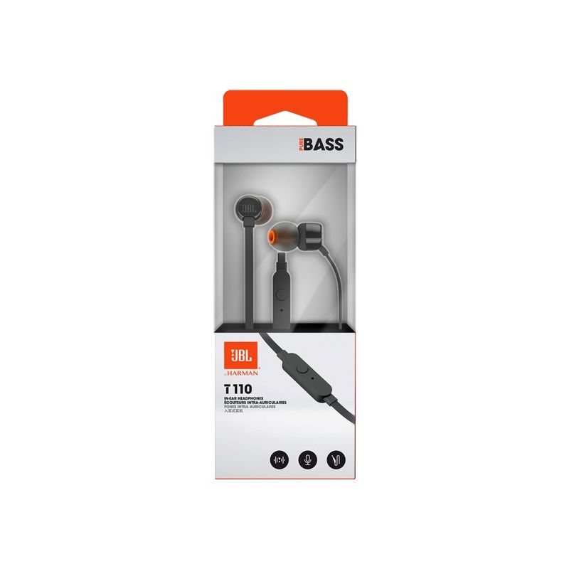 JBL Tune110 black - 1