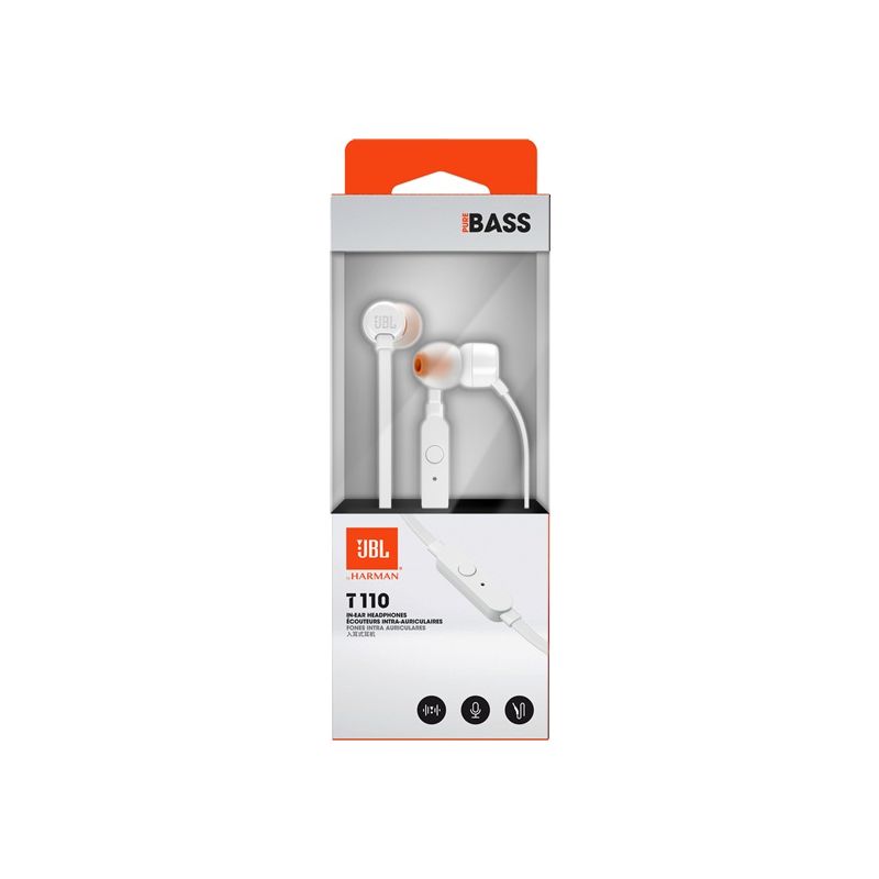 JBL Tune110 white - 1