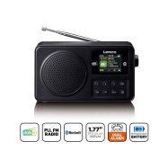 Lenco PDR-033BK - DAB+/FM rádio,bluetooth - 2