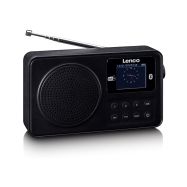 Lenco PDR-033BK - DAB+/FM rádio,bluetooth - 4