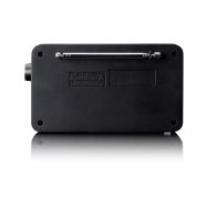 Lenco PDR-033BK - DAB+/FM rádio,bluetooth - 5