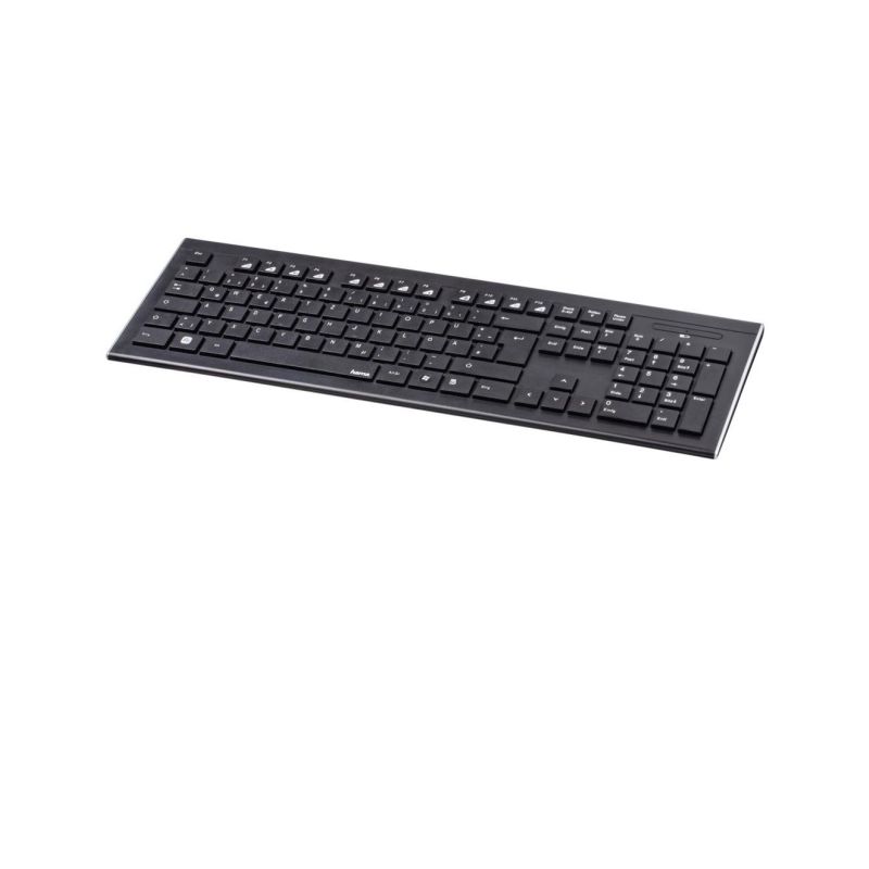 Hama 67134959 Cortino bezdrátová klávesnice - 1