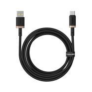 Baseus Dura USB-A/USB-C 2m 60W černo/zlatý - 1