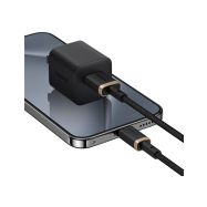 Baseus Dura USB-A/USB-C 2m 60W černo/zlatý - 4