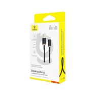 Baseus Dura USB-A/USB-C 2m 60W černo/zlatý - 11