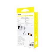 Baseus Dura USB-A/USB-C 2m 60W černo/zlatý - 12