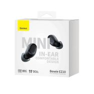 Baseus Bowie EZ10 černé - bluetooth sluchátka - 8