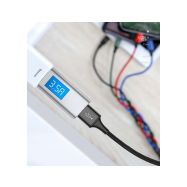 Baseus CA1T4-A01 4v1 USB/microUSB, 2xLightning, USB-C 1.2m 3.5A černý - 4