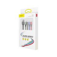 Baseus CA1T4-A01 4v1 USB/microUSB, 2xLightning, USB-C 1.2m 3.5A černý - 5