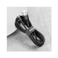 Baseus Cafule USB-A/USB-C 1m 3A šedo-černý - 2