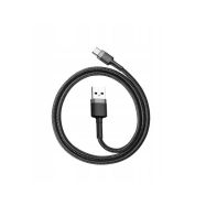 Baseus Cafule USB-A/USB-C 1m 3A šedo-černý - 4