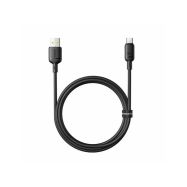 Baseus Silky USB-A/USB-C 1.2m 100W černý rychlonabíjecí kabel - 1