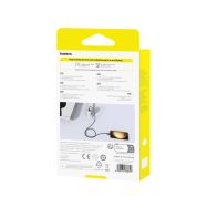 Baseus Silky USB-A/USB-C 1.2m 100W černý rychlonabíjecí kabel - 5