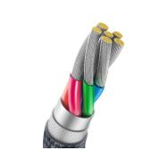 Baseus Cristal Shine USB-A/USB-C 1,2m 100W černý - 3