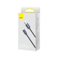 Baseus Cristal Shine USB-A/USB-C 1,2m 100W černý - 8