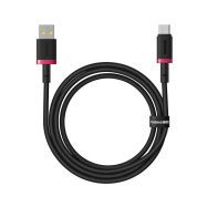 Baseus Dura USB-A/USB-C 1m 60W černo/červený - 1