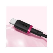 Baseus Dura USB-A/USB-C 1m 60W černo/červený - 7