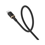 Baseus Dura USB-C/USB-C 2m 100W černo/zlatý rychlonabíjecí kabel - 2