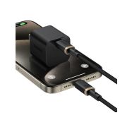 Baseus Dura USB-C/USB-C 2m 100W černo/zlatý rychlonabíjecí kabel - 4