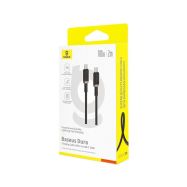 Baseus Dura USB-C/USB-C 2m 100W černo/zlatý rychlonabíjecí kabel - 11