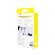 Baseus Dura USB-C/USB-C 2m 100W černo/zlatý rychlonabíjecí kabel - 12