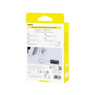 Baseus Silky USB-C/USB-C 1m 100W bílý rychlonabíjecí kabel - 7