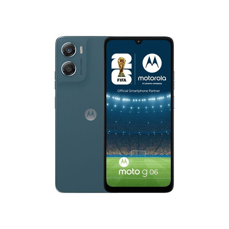 MOTOROLA Moto G06 8+256GB Blue - 1