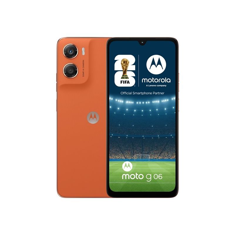 MOTOROLA Moto G06 8+256GB Orange - 1