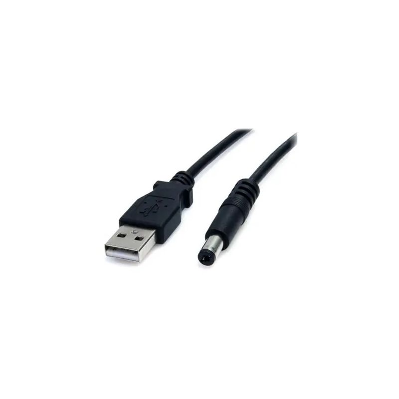 Kabel USB-A/napájecí konektor 5.5x2.1mm 1.5m - 1