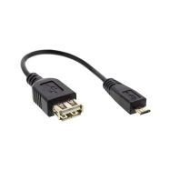 Sencor SCO 513-001 USB A/F-Micro B/M,OTG 15cm - 1