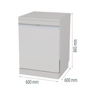 Gorenje GS673A97W - myčka 60cm - 23