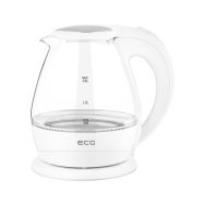 ECG RK 1520 Glass - varná konvice 1,5L - 2