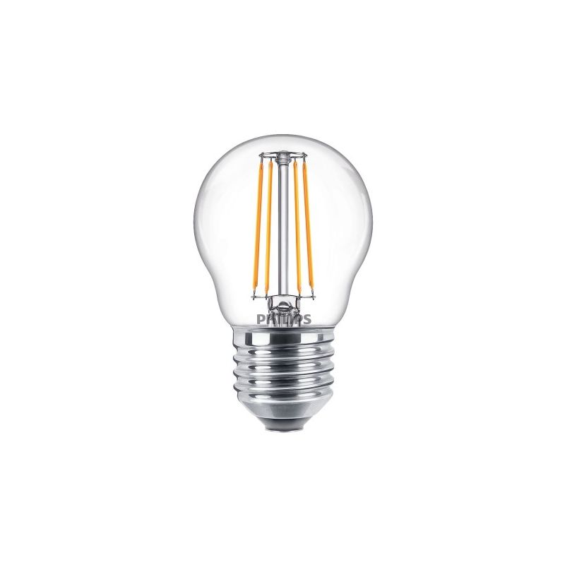 Philips 40W/2700K/4,3W E27 - LED žárovka Filament - 1