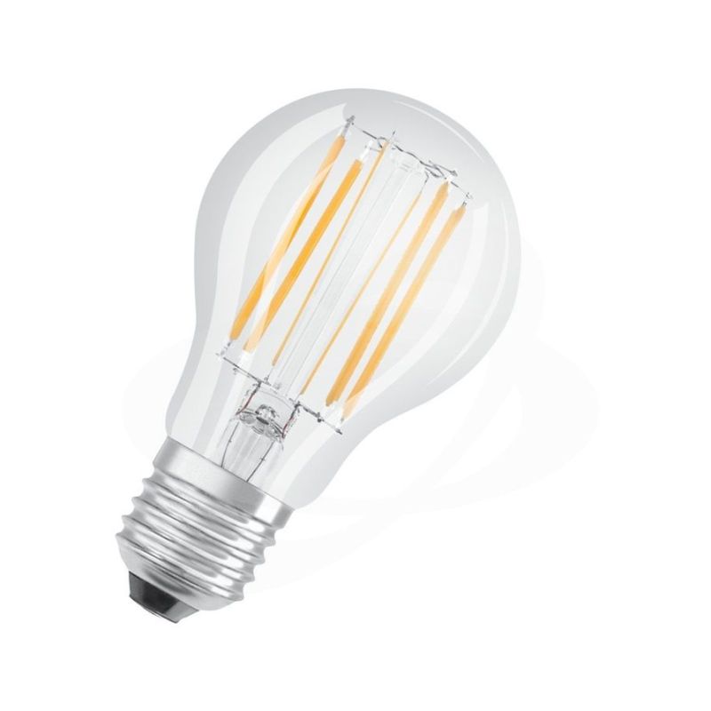 Osram E27 75W/4000K/7,5W čirá,A60 1055lm Filament- LED žárovka - 1
