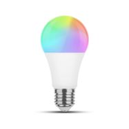 Modee E27 A60 RGB+4000K 9,4W/60W 806lm + dálkové ovládání (MSL-G9,4WE27RGB-R) - LED žárovka - 2