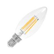 Ecolite LED 2W-RETRO/C37/E14 Filament čirá - LED žárovka - 1