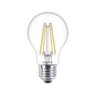 Philips 60W/2700K/7W E27 - LED žárovka čirá - 1