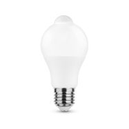 Modee E27 A60+čidlo 4000K 8,8W/60W 806lm (MSL-G4000K8,8WE27-PIR) - LED žárovka - 2