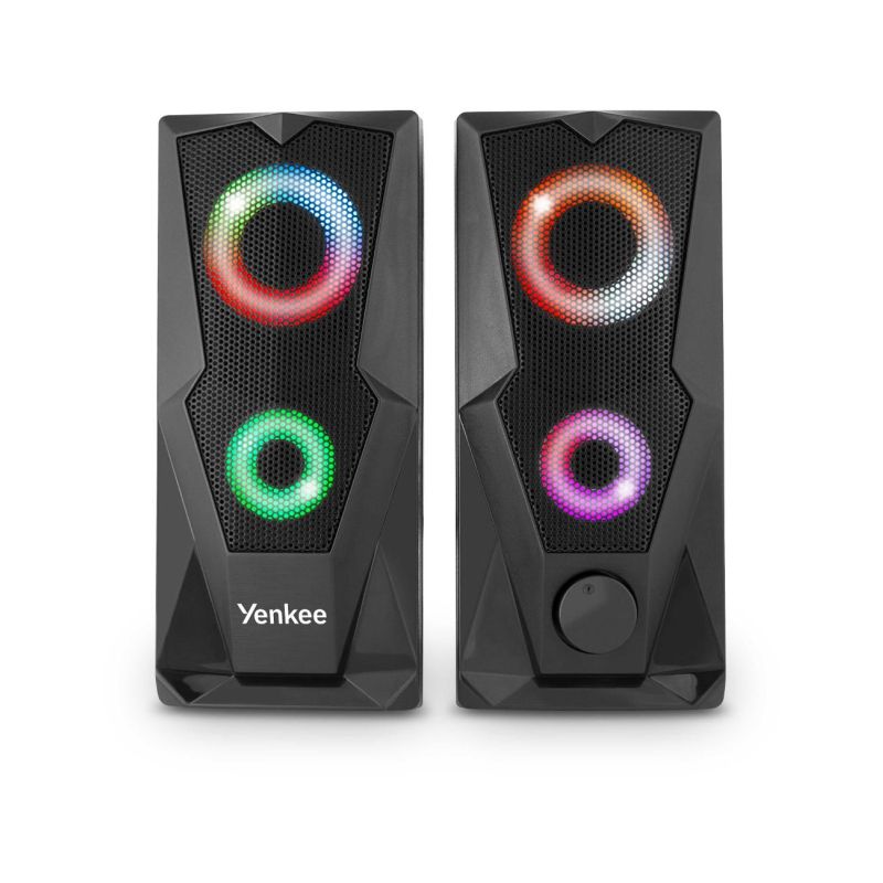 Yenkee YSP 2003RGB USB reproduktory 2.0 - 1