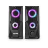 Yenkee YSP 2003RGB USB reproduktory 2.0 - 3